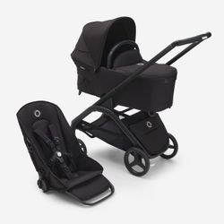 Bugaboo Dragonfly completo Chasis negro base Midnight Black