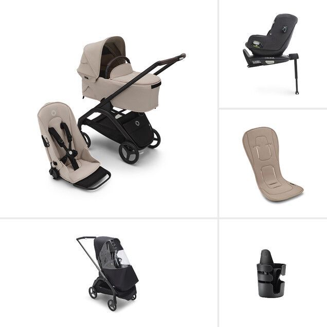 Bugaboo Dragonfly Ultimate pack completo recién nacido de verano