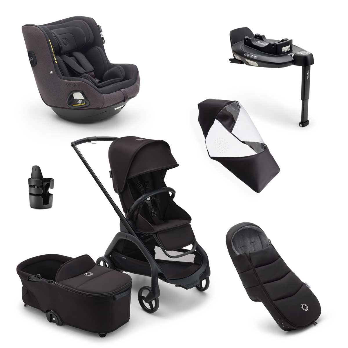 Bugaboo Dragonfly Ultimate pack completo recién nacido de verano