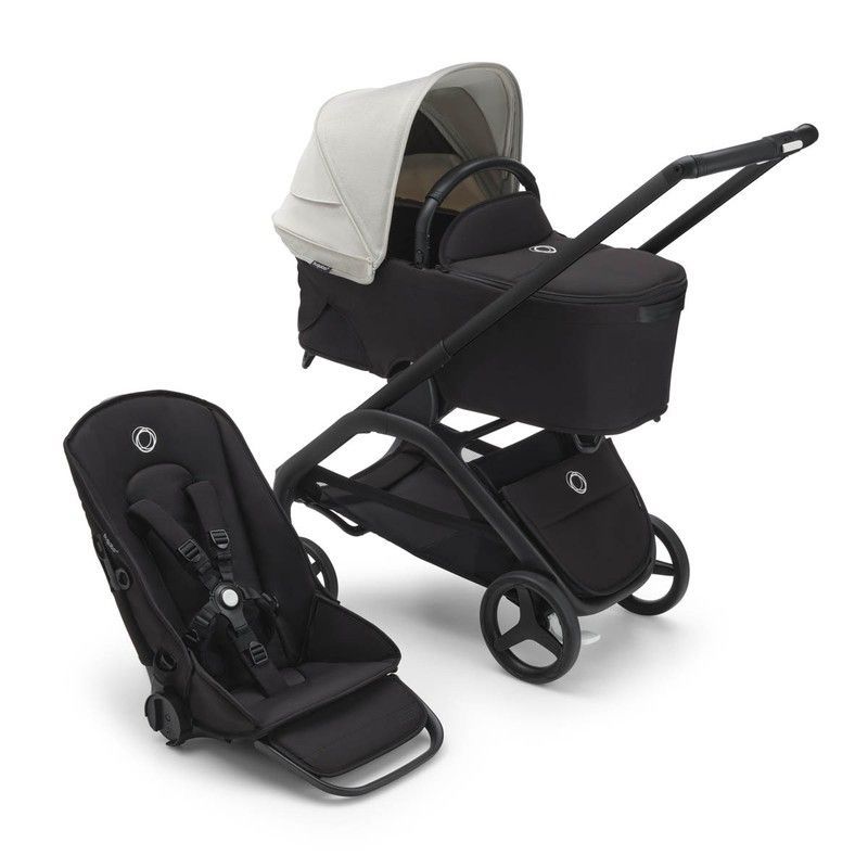 Bugaboo Drangonfly completo con chasis negro y base negra