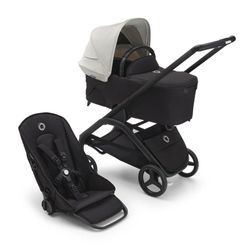 Bugaboo Drangonfly completo con chasis negro y base negra