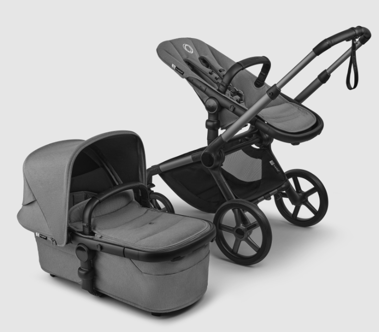 Bugaboo Fox 5 Renew Gris Luna