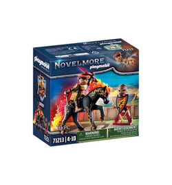 Bumham Raiders-Caballero De Fuego