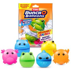 BUNCH O BALLONS BOLSA 6 GLOBOS AGUA ANIMALES REUT.