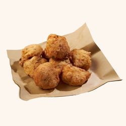 Buñuelos de Bacalao. 10 unidades