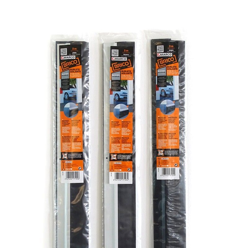 BURLETE BAJO PUERTA RÍGIDO GARAJES. Referencia 20874.