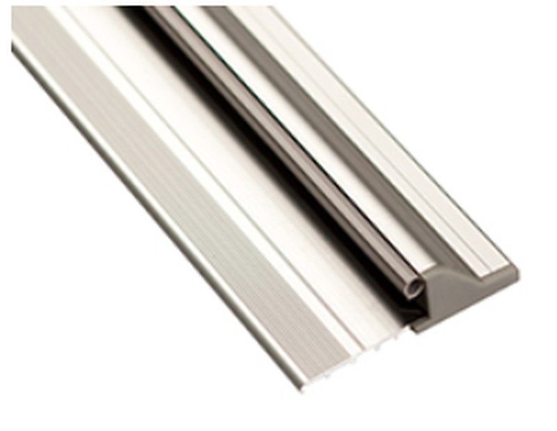 Burlete d-rain 1050 mm. Anodizado plata