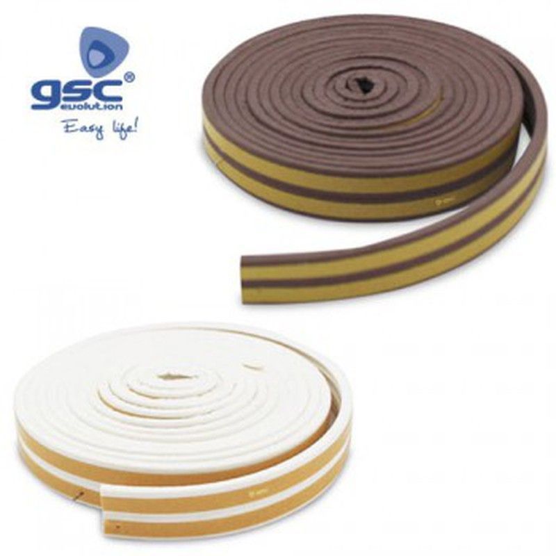 Burlete de caucho adhesivo ref. 3803808-3803809