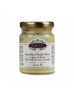 Burro con tarufo blanco jimmy tartufi 75 grs