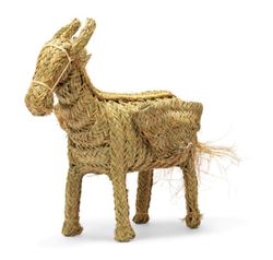 Burro de Ratán Bejad 50 cm
