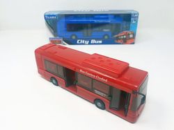 Bus Español 30X7X10 Cm