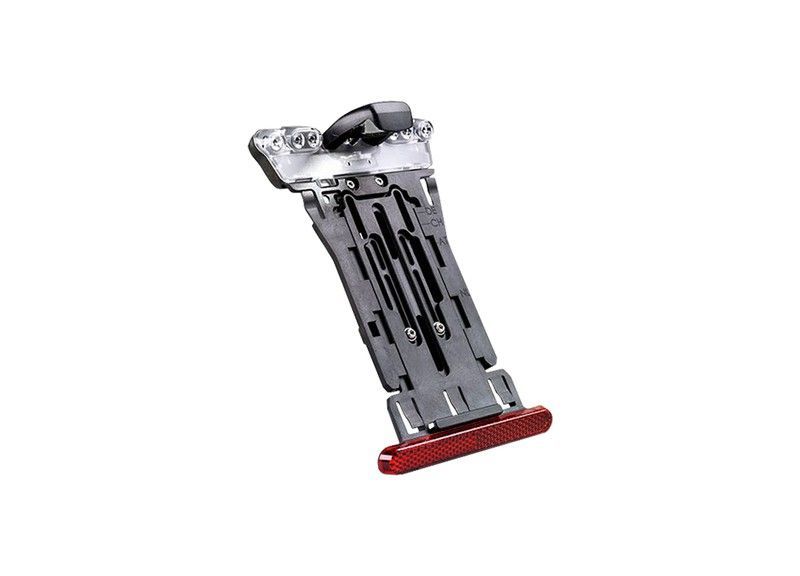 Busch + Müller License Plate Holder & Taillight