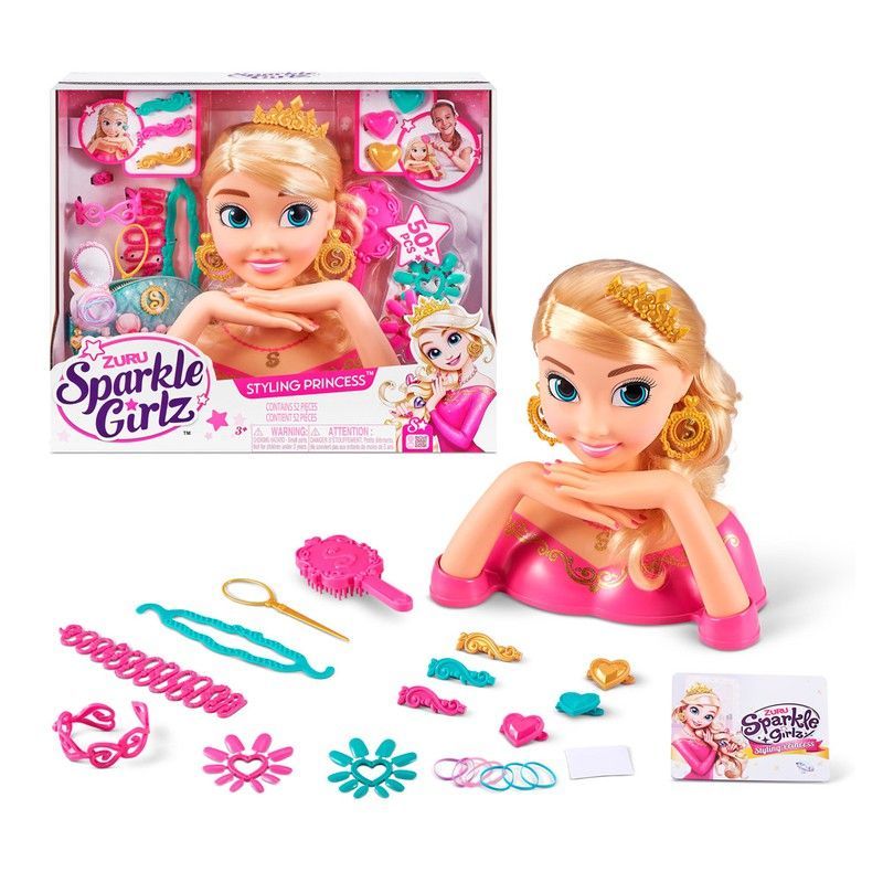 BUSTO DISEÑO UÑAS SPARKLE GIRLZ