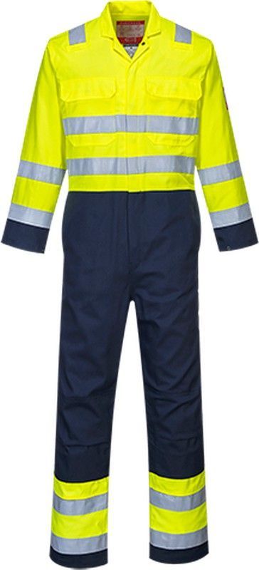 Buzo Bizflame Pro de alta visibilidad y antiestático