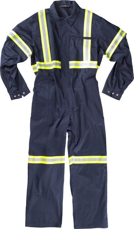 Buzo con cierre de cremallera oculta Marino Amarillo