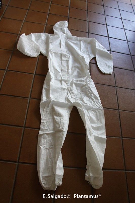 Buzo de protección talla M