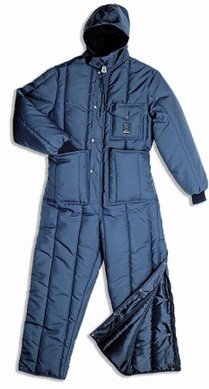 Buzo isotérmico frío extremo