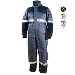 Buzo isotérmico para cámaras de congelación