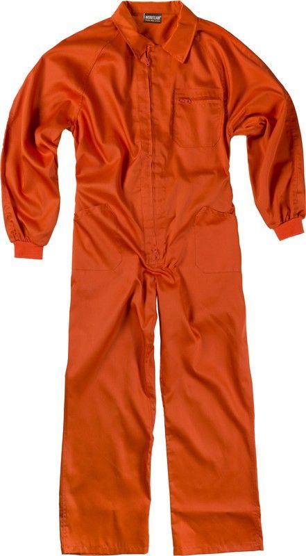 Buzo italiano cuello solapa manga ranglan Naranja