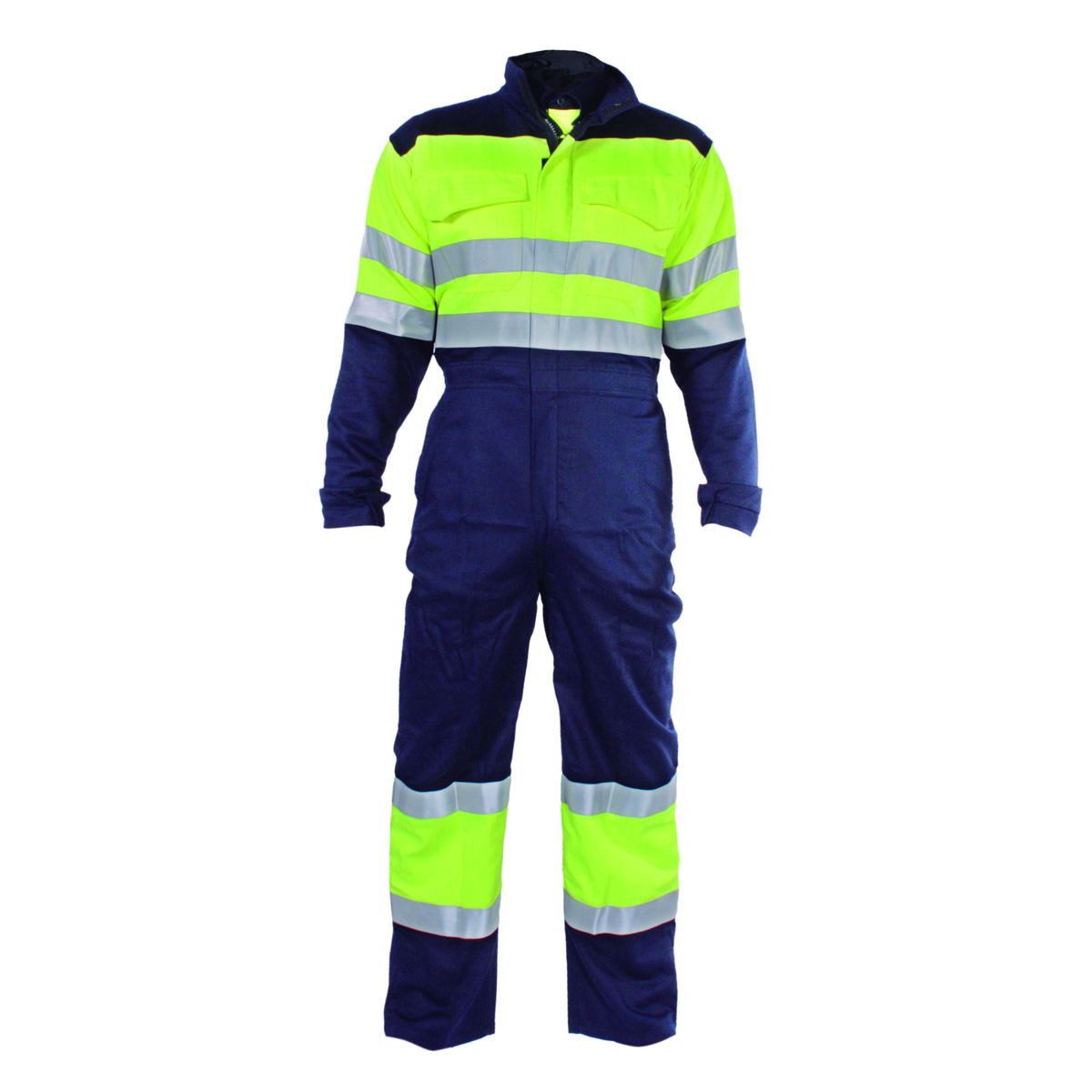 Buzo para soldador de alta visibilidad