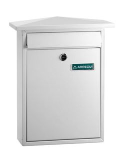 Buzon Exterior Acero Blanco 37X31X10CM