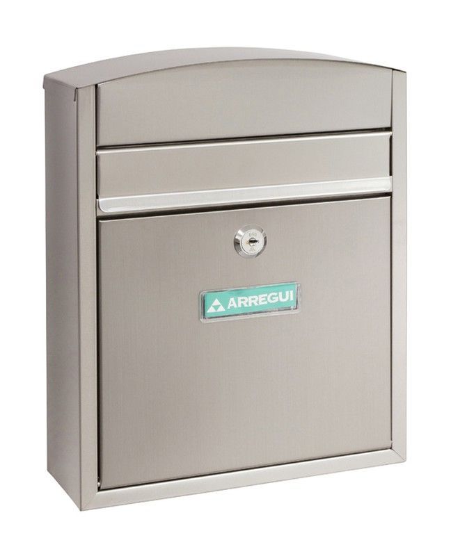 Buzon Exterior Acero Inox