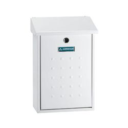 Buzón exterior ARREGUI Premium. Buzon Exterior Acero Premium Blanco
