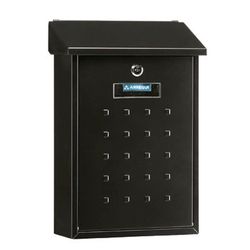 Buzón exterior ARREGUI Premium. Buzon Exterior Acero Premium Negro