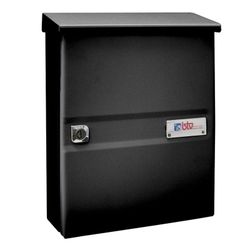 Buzón exterior BTV Colonia. Buzon Exterior Met. Colonia. Negro.