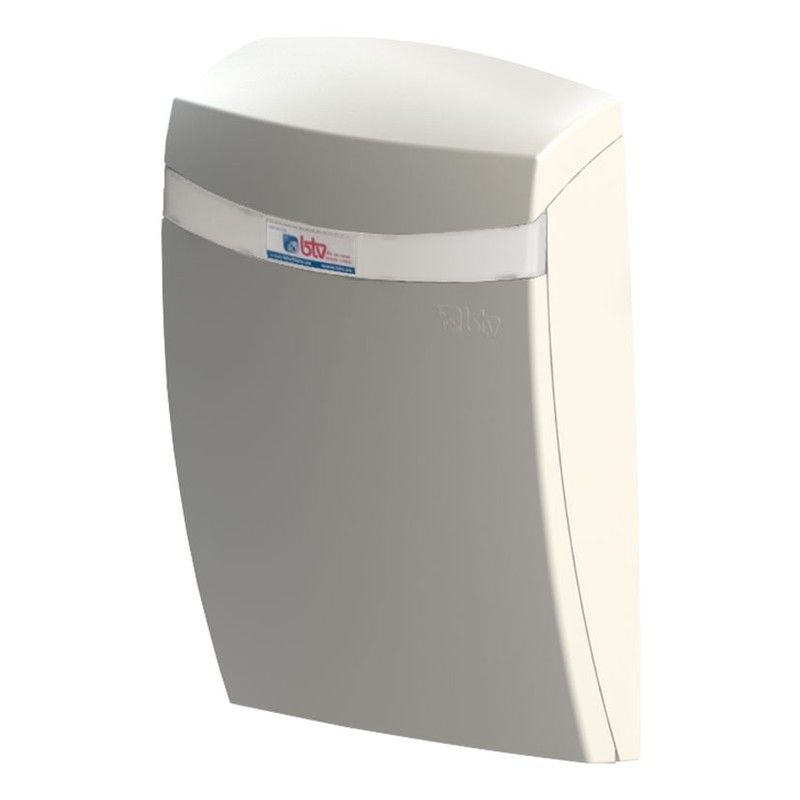 Buzón exterior BTV Galaxy. Buzon Ext. Plastico Mod. Galaxy. Blanco