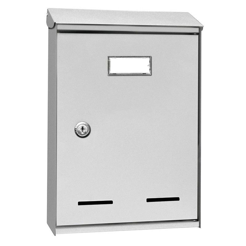 Buzón exterior BTV Nano. Buzón Met. Exterior. Mod. Nano. A.Inox