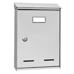 Buzón exterior BTV Nano. Buzón Met. Exterior. Mod. Nano. A.Inox