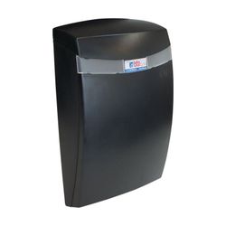 Buzón Exterior Plástico Modelo Galaxy Negro