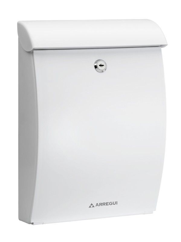 Buzon Exterior Poliester Blanc 34X24X10CM