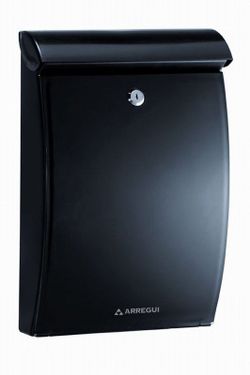 Buzon Exterior Poliester Negro 34X24X10CM