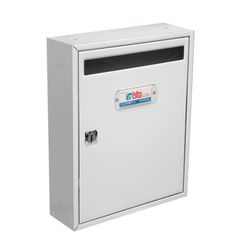 Buzon Metalico Teide Puerta Blanco