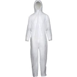 Buzos desechables polipropileno con cremallera