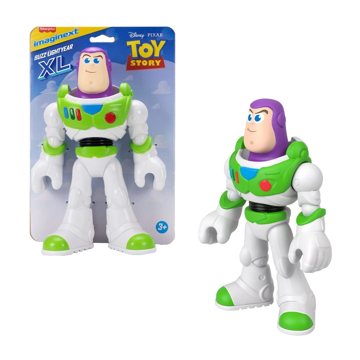 Buzz Lightyear Toy Story - Fisher Price Imaginext