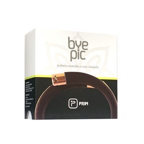 Byepic pulsera aromática adulto citronela 150 días