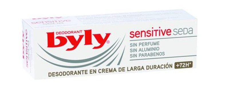 Byly Deo. Crema 25 Clasic-Rojo