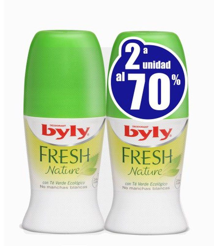 Byly Deo. Rollon 50 Fresh Duplo(*)