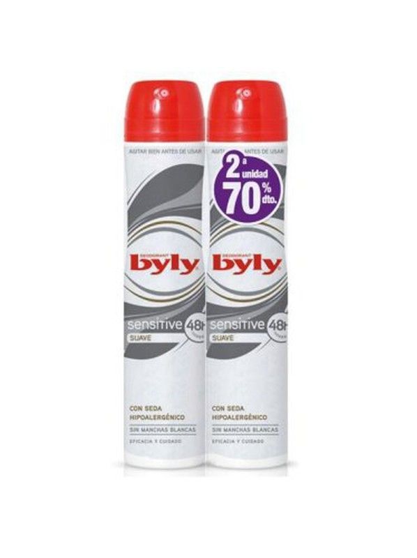 Byly Deo. Spray 200 Sensitive Duplo(*)