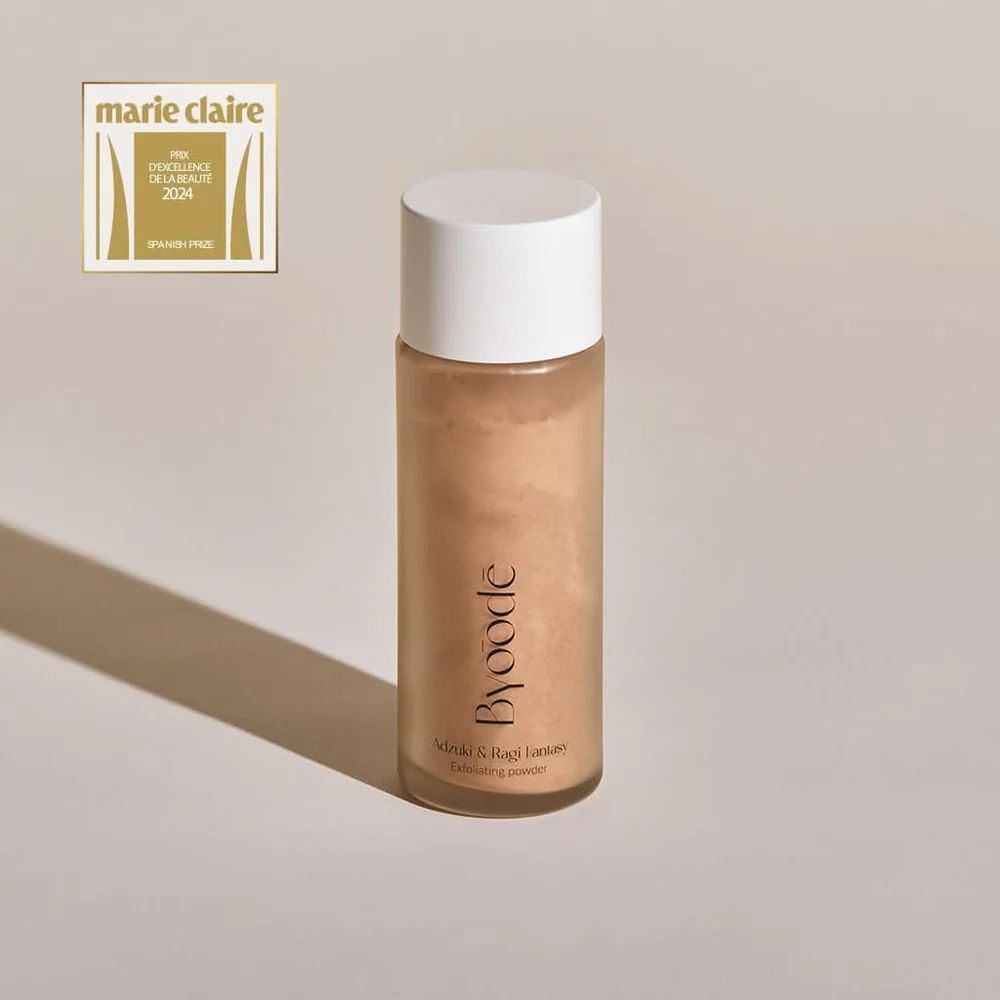 BYOODE Adzuki & Ragi Fantasy Limpiador exfoliante en polvo 75 Gr