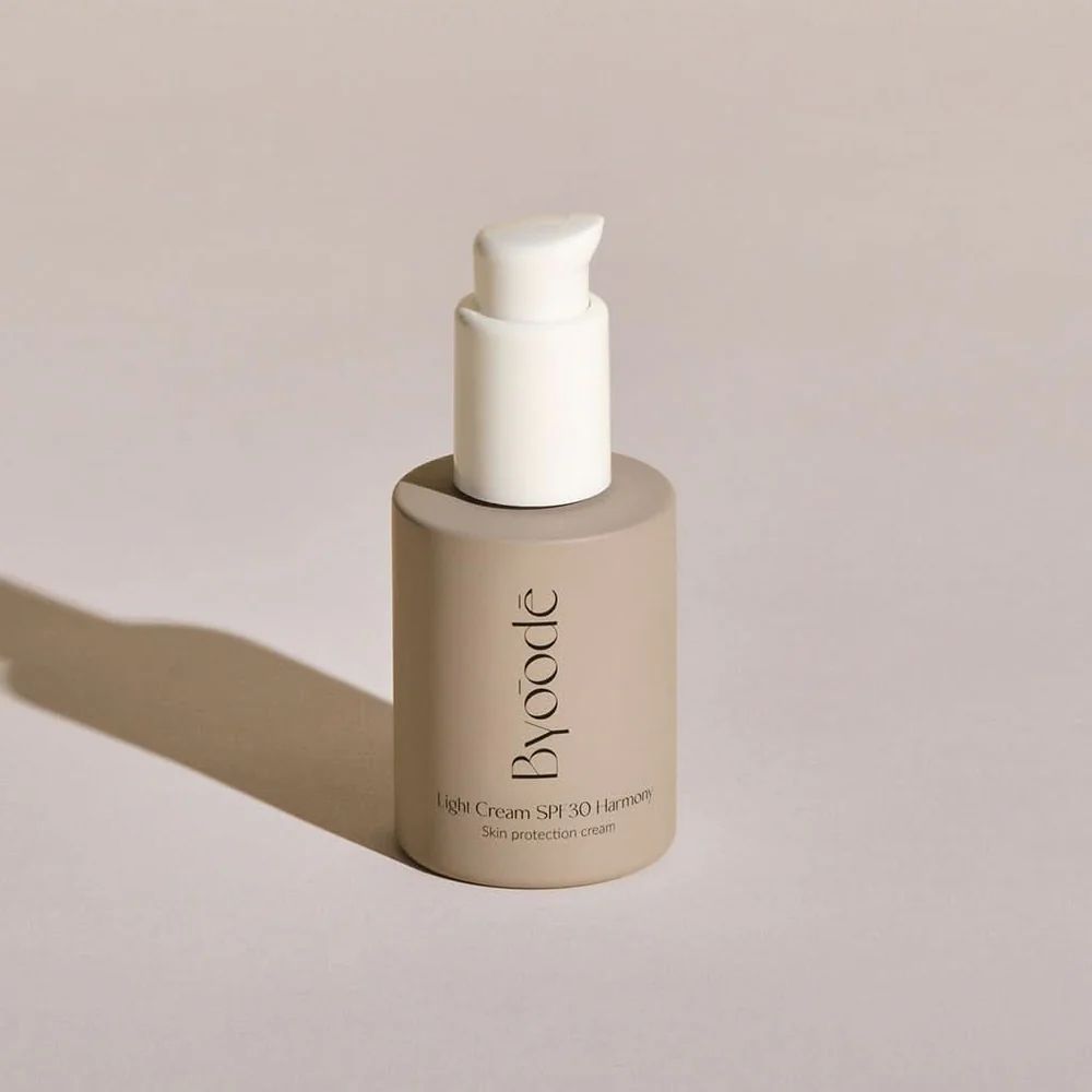 BYOODE Light Cream SPF30 Harmony Crema hidratante con SPF30 30ml