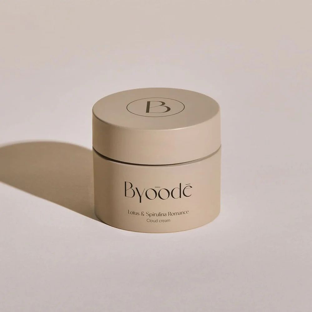 BYOODE Lotus & Spirulina Romance Crema Hidratante Facial Ultraligera 50ML