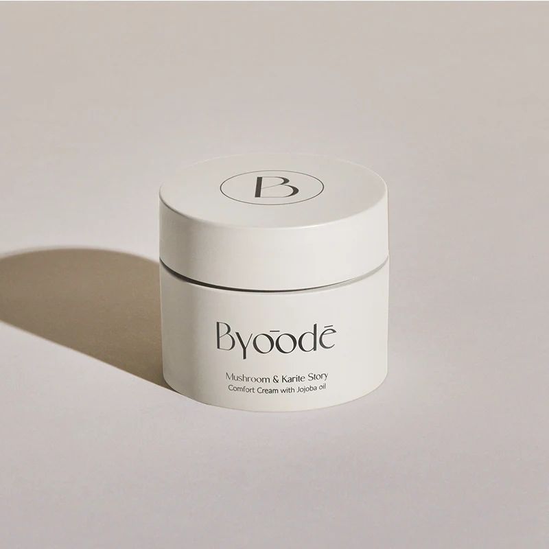 BYOODE Mushroom & Karite Story Crema Antiedad Súper Nutritiva 50ML