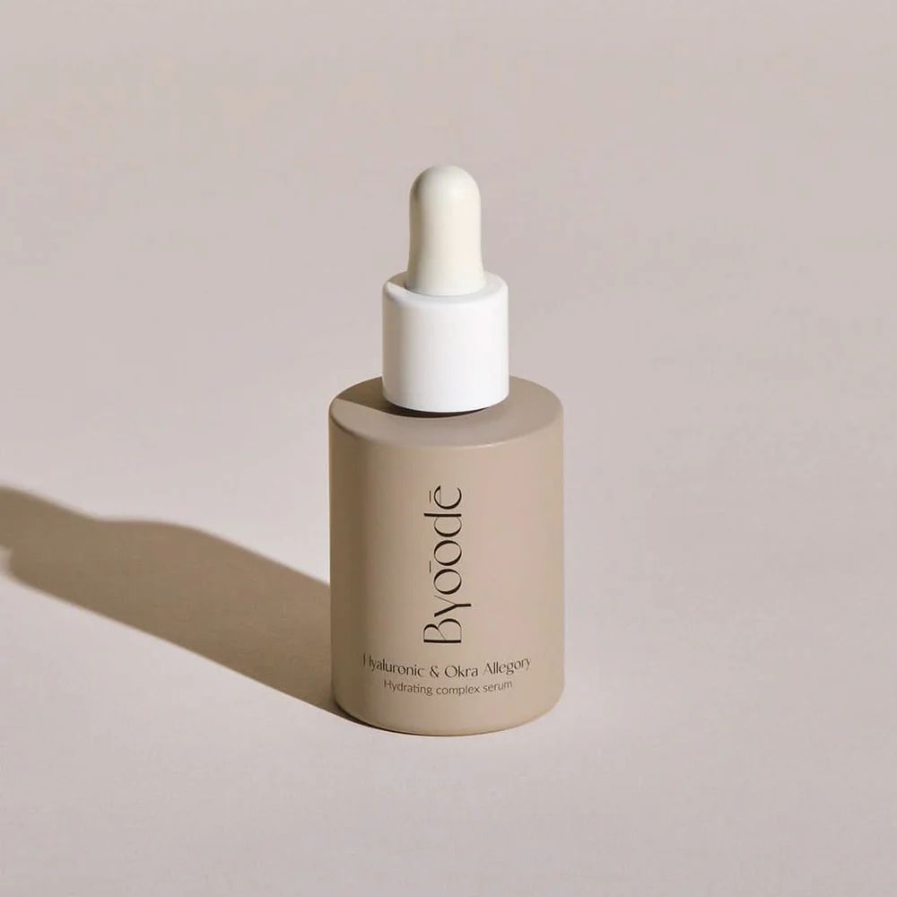 BYOODE & Okra Allegory Serum Hidratante Con Acido Hialuronico 30 Ml