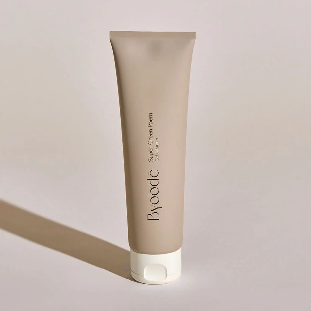 BYOODE Super Green Poem Gel Limpiador con Hidroxiácidos 150ml
