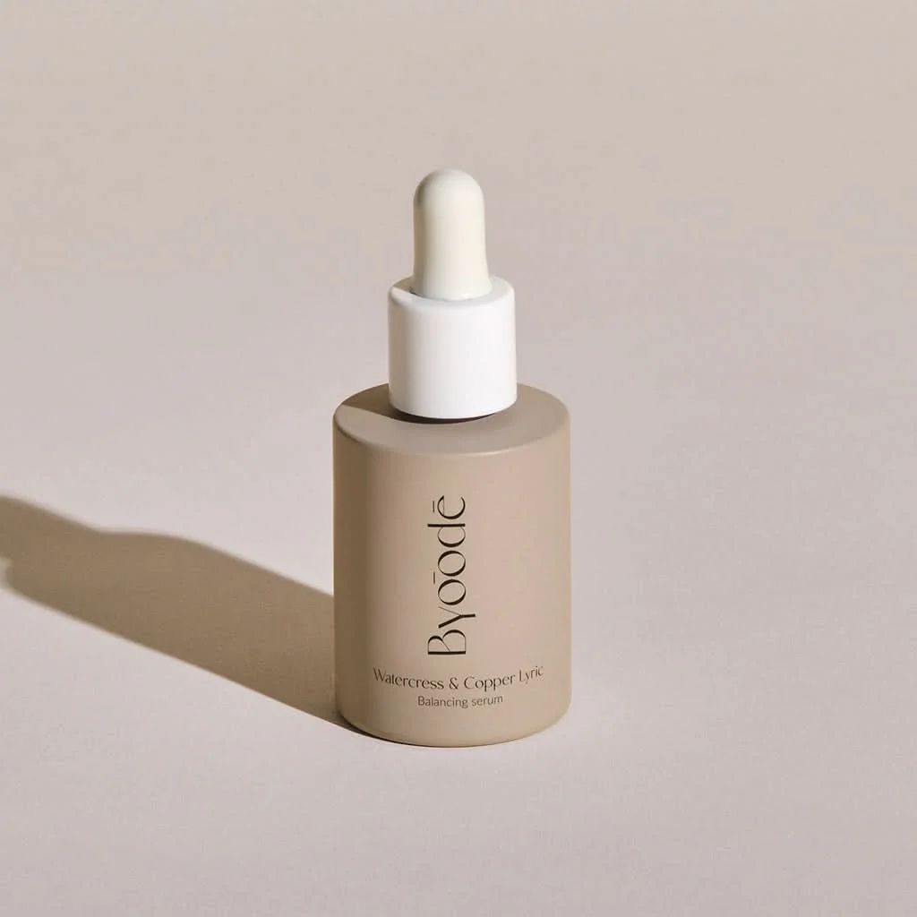 BYOODE Watercress & Copper Lyric Sérum Antiedad Equilibrante 30ml
