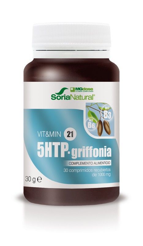 C-21 5-HTP Griffonia 1000 Mg  30 Comprimidos MGDOSE